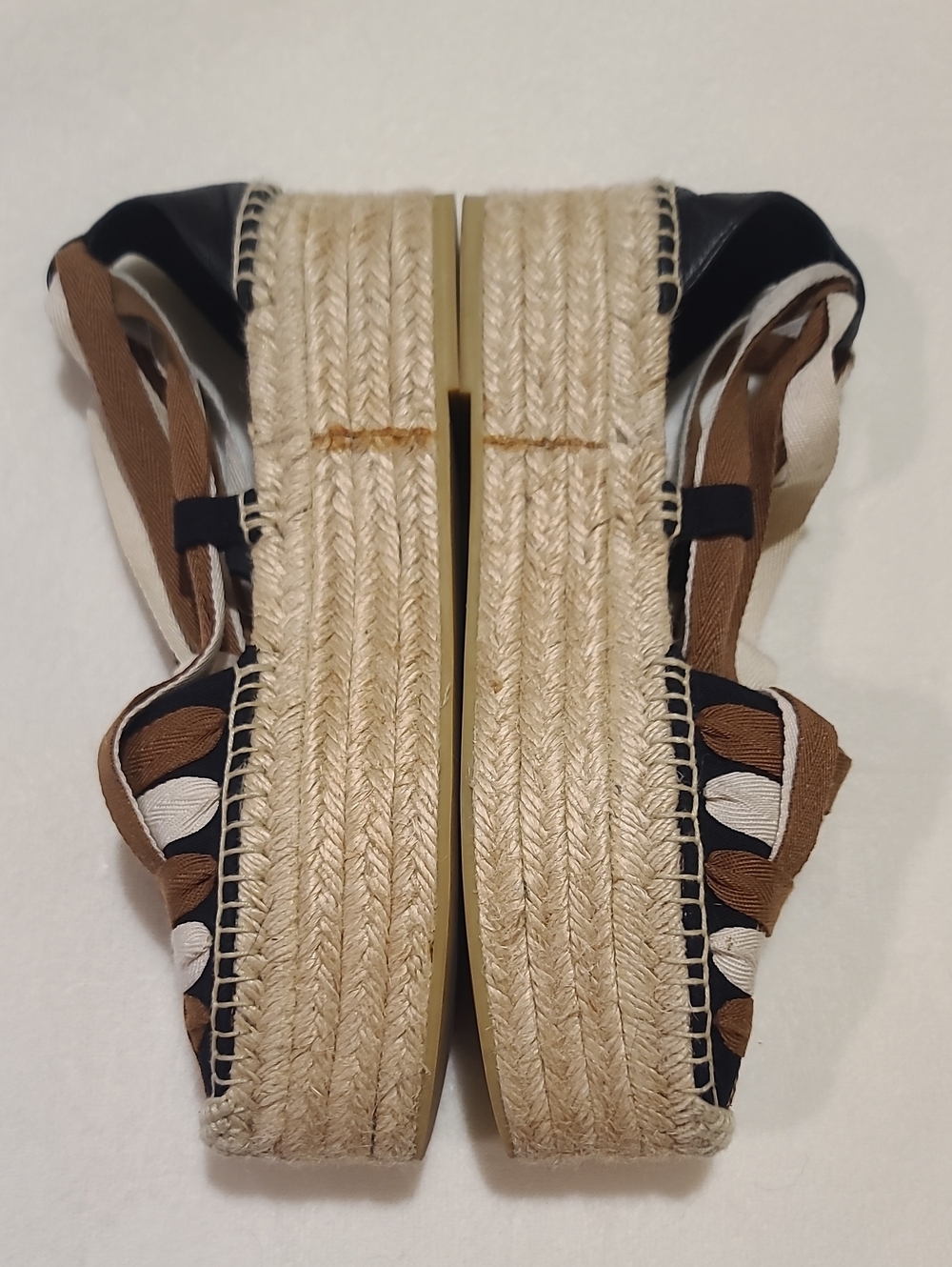 Ulla Johnson Ankle Tie Espadrilles Size 8 - Picture 3 of 7